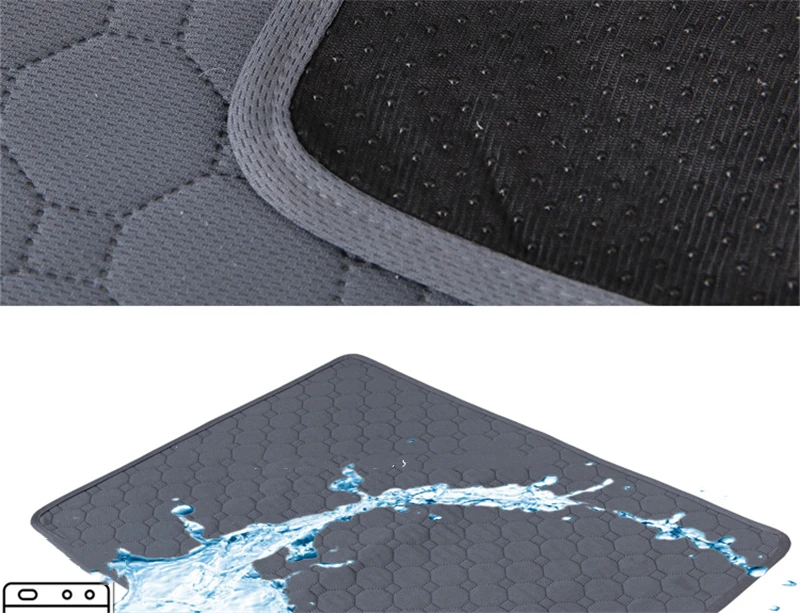 Title 21, Waterproof Reusable Washable Dog Pet Diaper Mat...