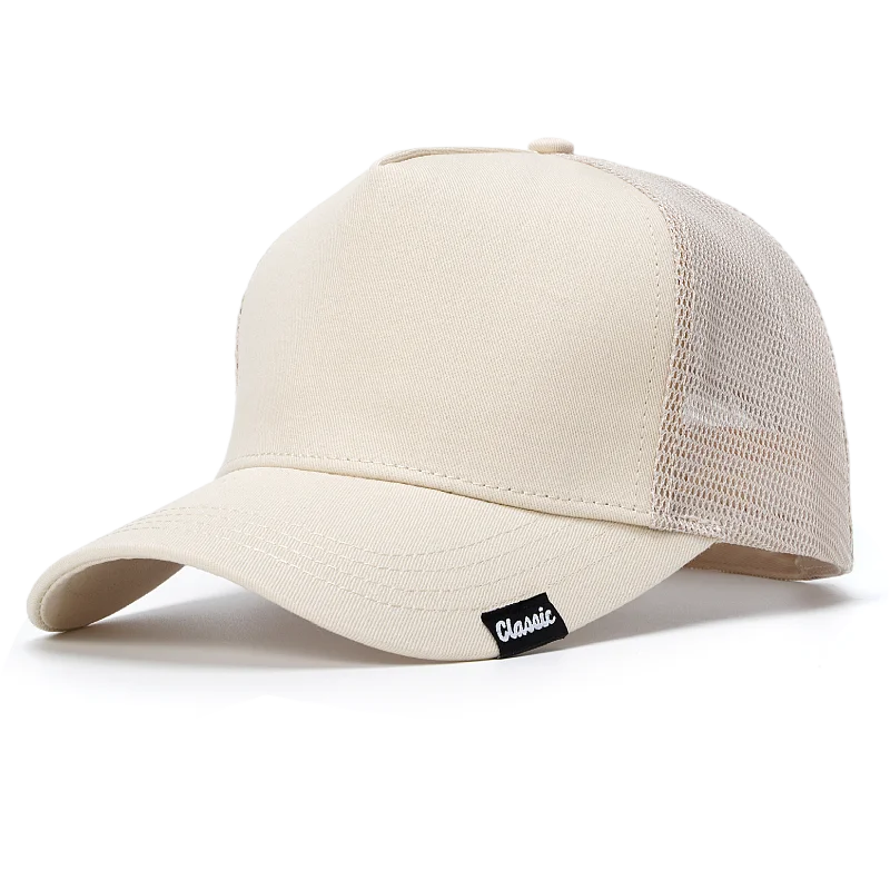Oversize XXL Mesh Trucker Hat Big Head Hats for Men Women High Crown  Baseball Cap Breathable Dad Hat Mesh Breathable Sports Hat