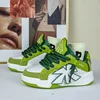 2024 Spring and Autumn Men's Thick Sole Elevated Casual Sports Shoes Fashion Breathable and Durable Running Shoes sneakers men 1