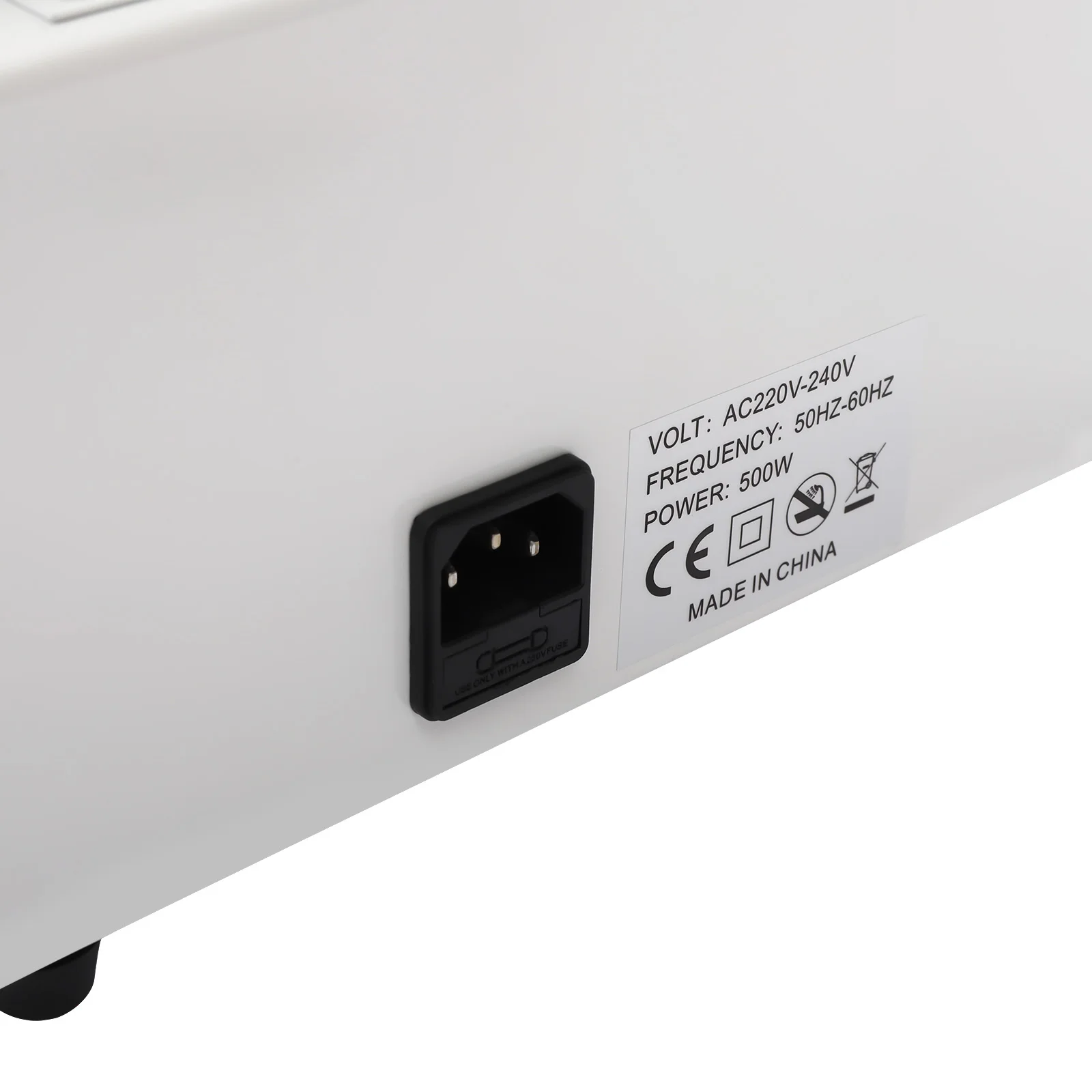 Sterilisationsgerät für Nagelwerkzeuge 500 W – Heißluftsterilisator