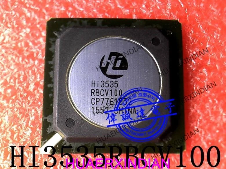 

HI3535RBCV100 HI3535-RBCV100 BGA563 Новый и оригинальный