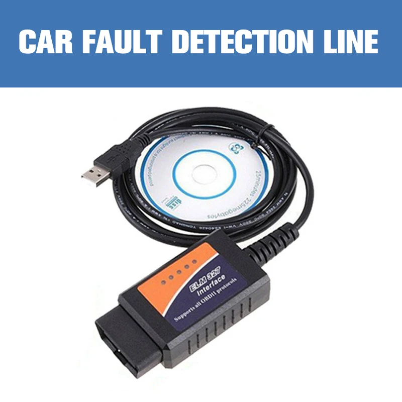 

ELM327 Interface USB OBD2 Scanner V1.5 Elm327 USB Super Scanner