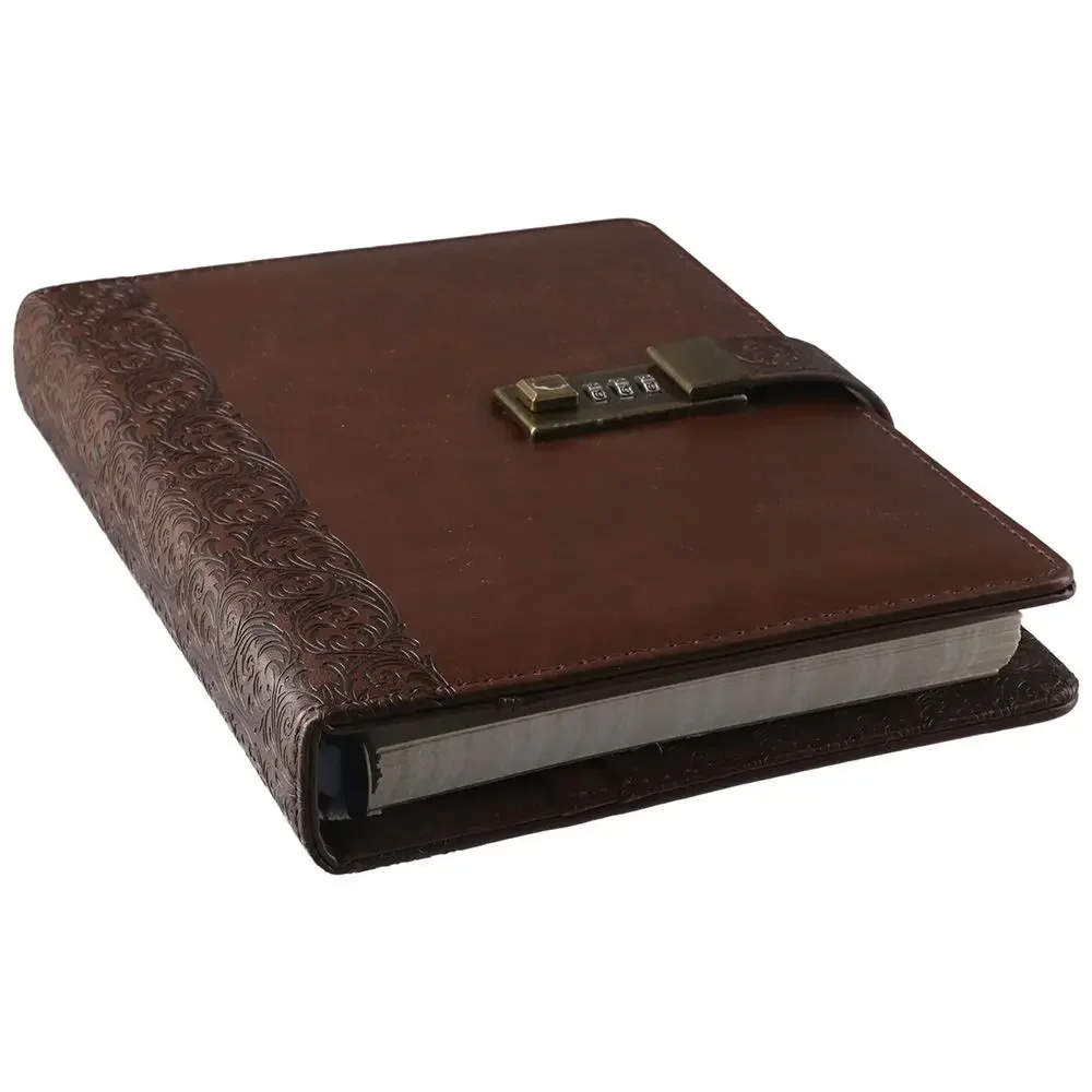 brown-with-refillable-for-large-6-women200-lock-binder-journal-lock-diary-pages-ring-notebook