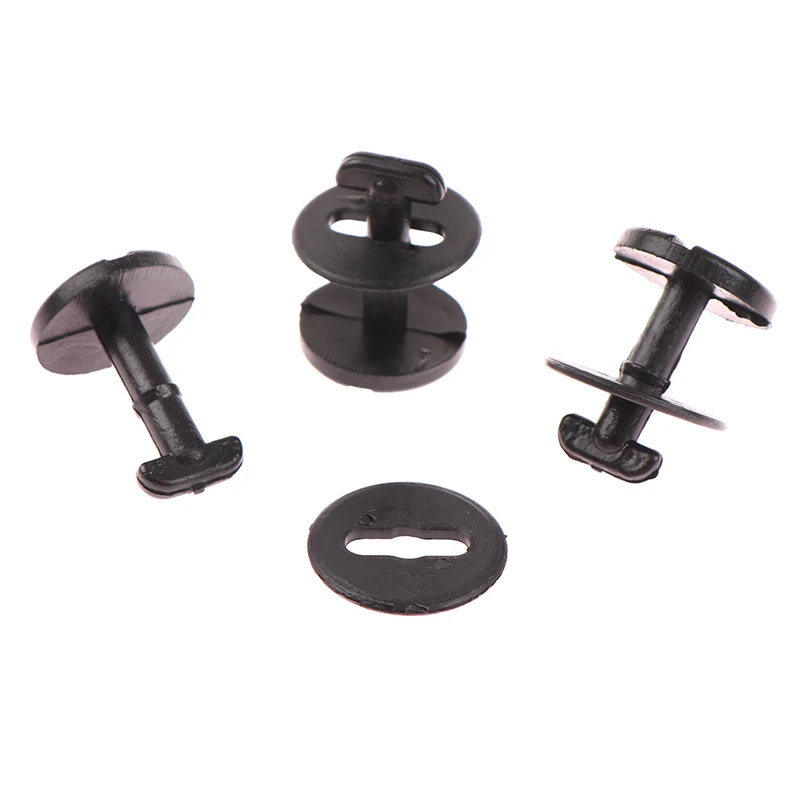 10 Stück Boden teppich matten clips Twist Lock mit Unter leg scheiben für e36 e46 3er e38 e39 5 & 7 Automobile ersetzen Befestigungs elemente – Detail 7