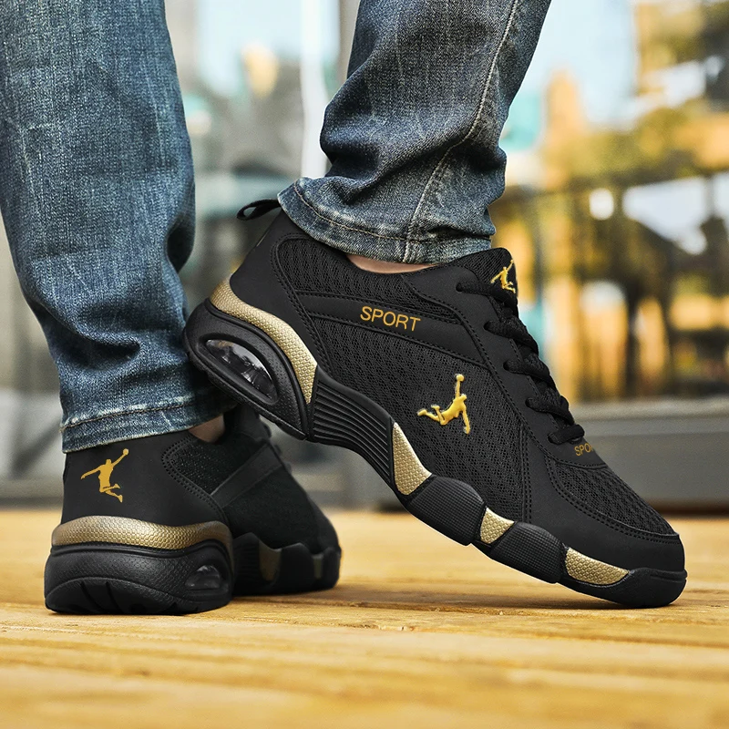 حذاء جري غير قابل للإنزلاق يسمح بالتهوية للرجال ،...