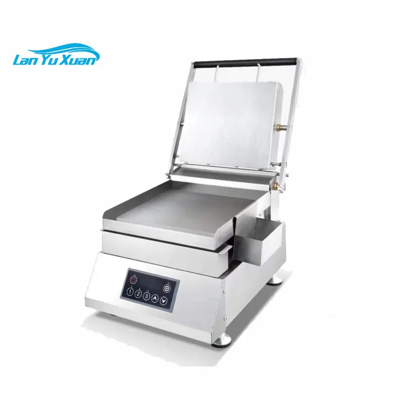 Shineho Ad Alta Efficienza Roti Maker Pancake Machine Crepe Maker Piastra Elettrica Pancake Baking Crepe Dessert Maker In Vendita