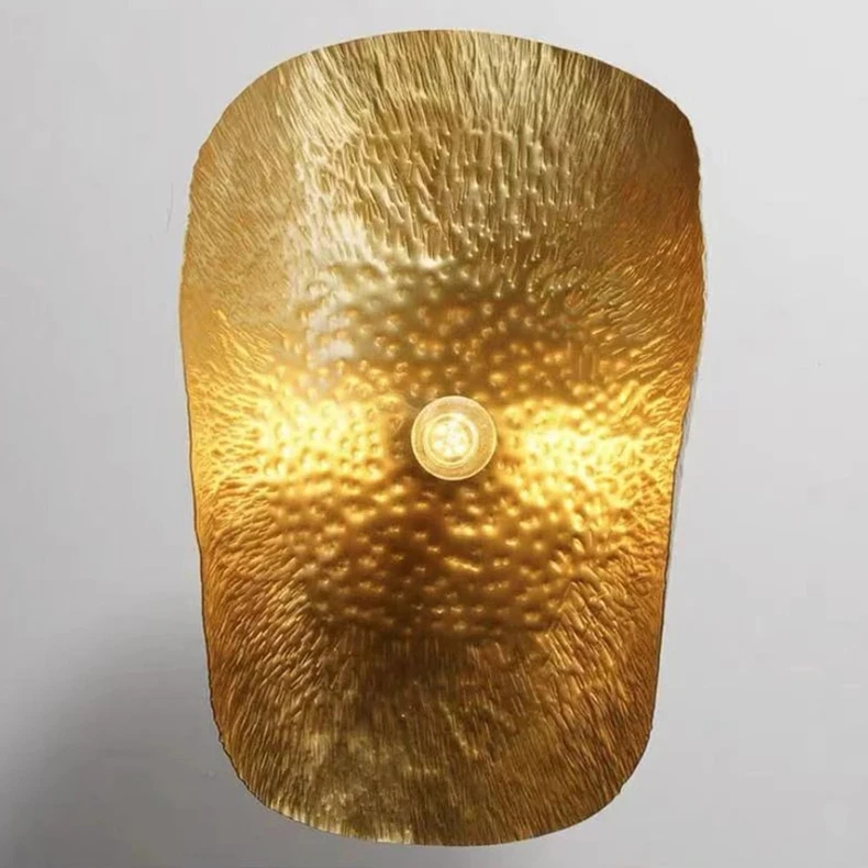 Nordic Leaf Pendant Lamp Copper Chandelier Creative Living Dining Bar Kitchen Island Lanterns LED Curved Pendant Light