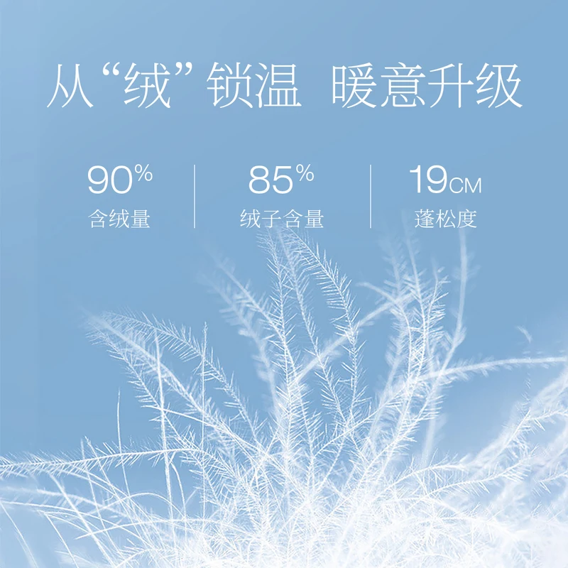 INMAN Women 90% White Duck Down Jacket 2023 Winter Long Sleeve Round Neck Loose Tweed Coat Elegant Fashion Versatile Warm Tops