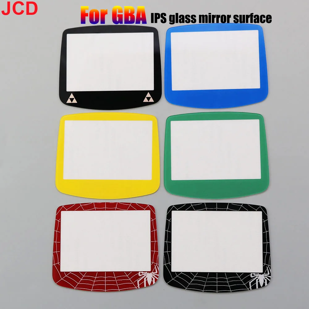 Jcd 1 Pz Per Gba Ips Glass Mirror Per Gameboy Advance Screen Panel Per Gba Highlight Ips Lcd Screen Panel