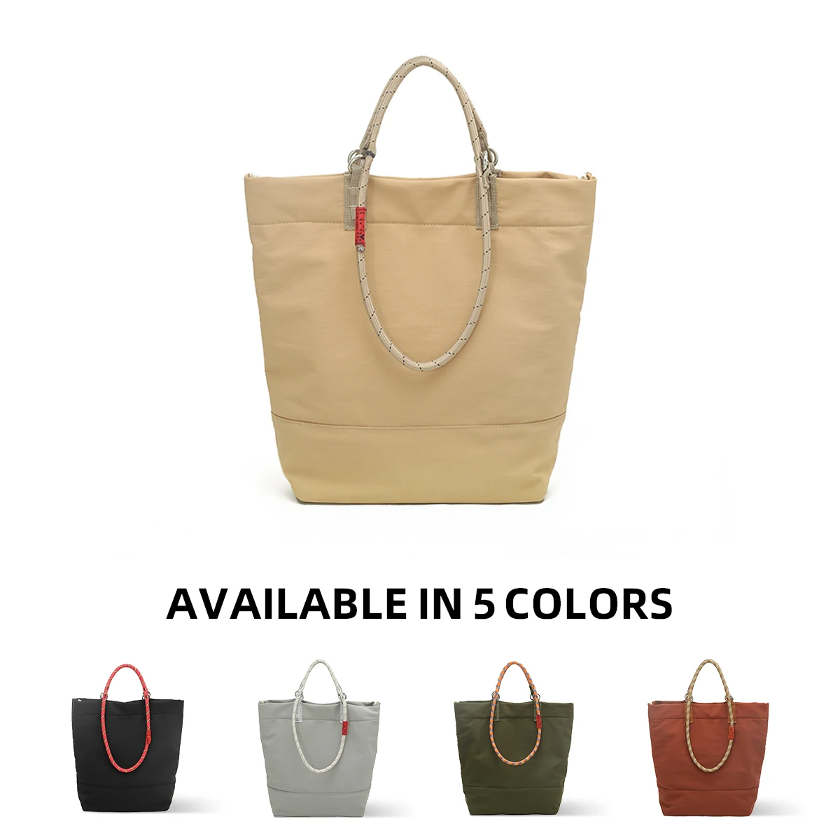 Large Capacity Tote Bag Women's Crossbody Bag Shoulder Bag 2025 New Casual Japanese Style Fabric Bag Handbag Messenger Bag for Work and School