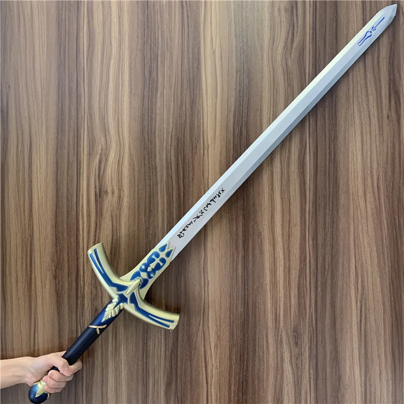 黒剣聖剣運命ステイナイト剣セイバー剣武器石の剣 1:1 コスプレ
