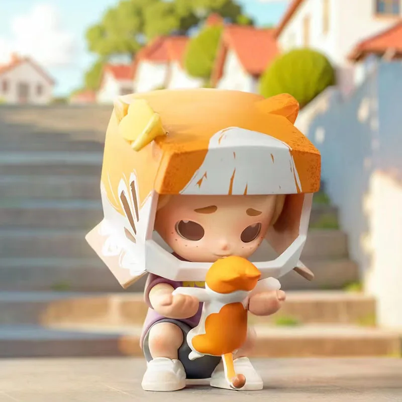 Nook This Children'S Series Rain Rhythm Star Catcher Shadow Monster Blind Box Toy Kawaii Doll Action Figure Model Mystery Box