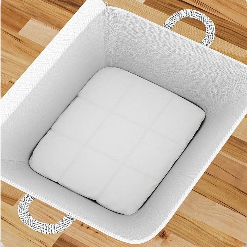 Quilt Storage Bag Lids Closet Organizers Bedding Blanket Pillow Clothes Packing  Bag  Basket Travel Capacity Storage Containers 3