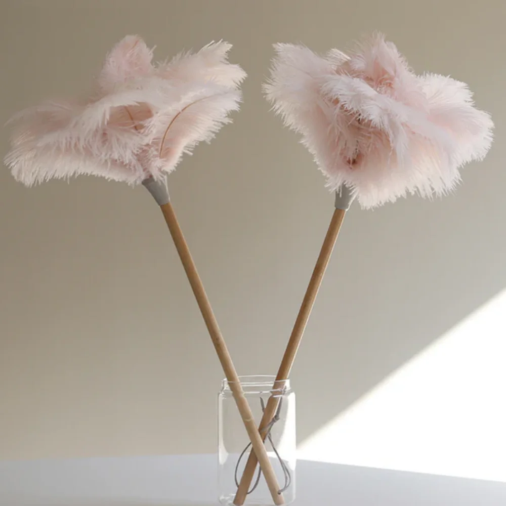 10 Pcs/Lot White Ostrich Feathers For DIY Hand Sewing Dresses Wedding Family Tabletop Centerpieces Carnivals Natural Plumes