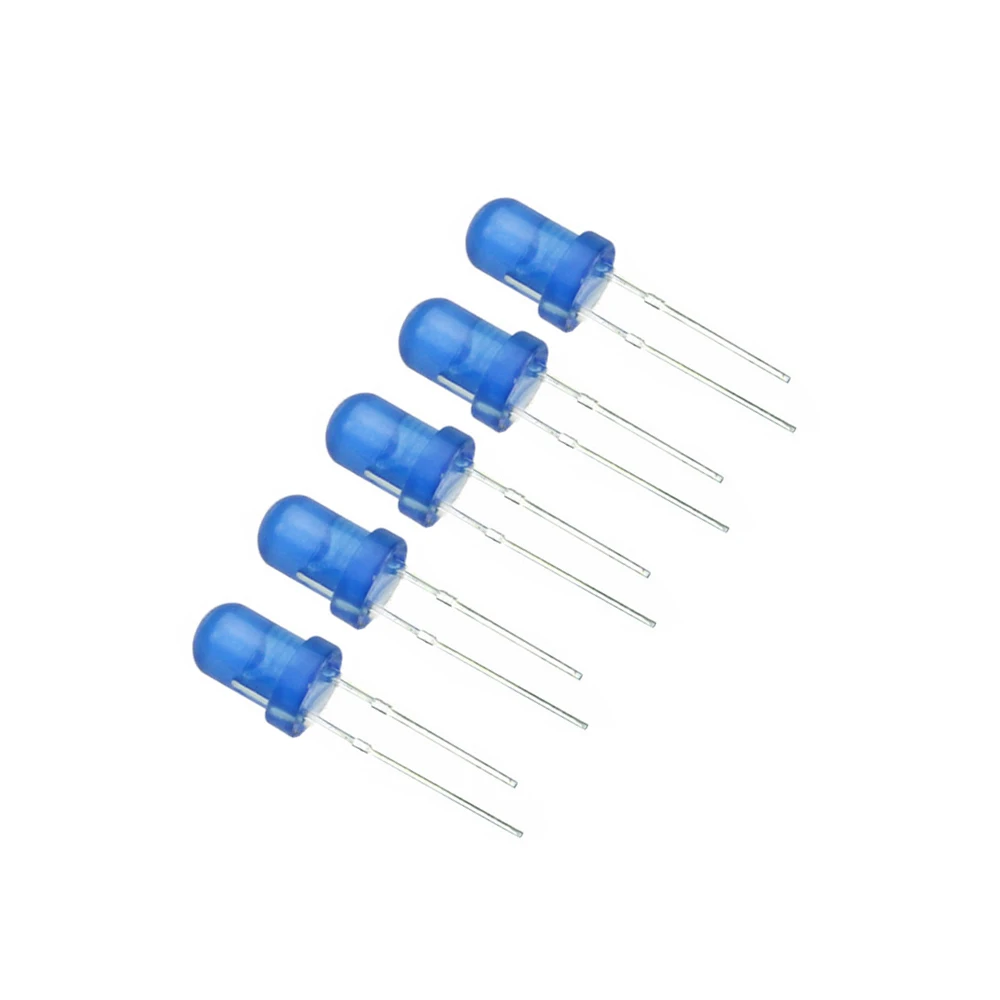 Рисунок 4 - 5 видов цветов 3 мм Набор круглых