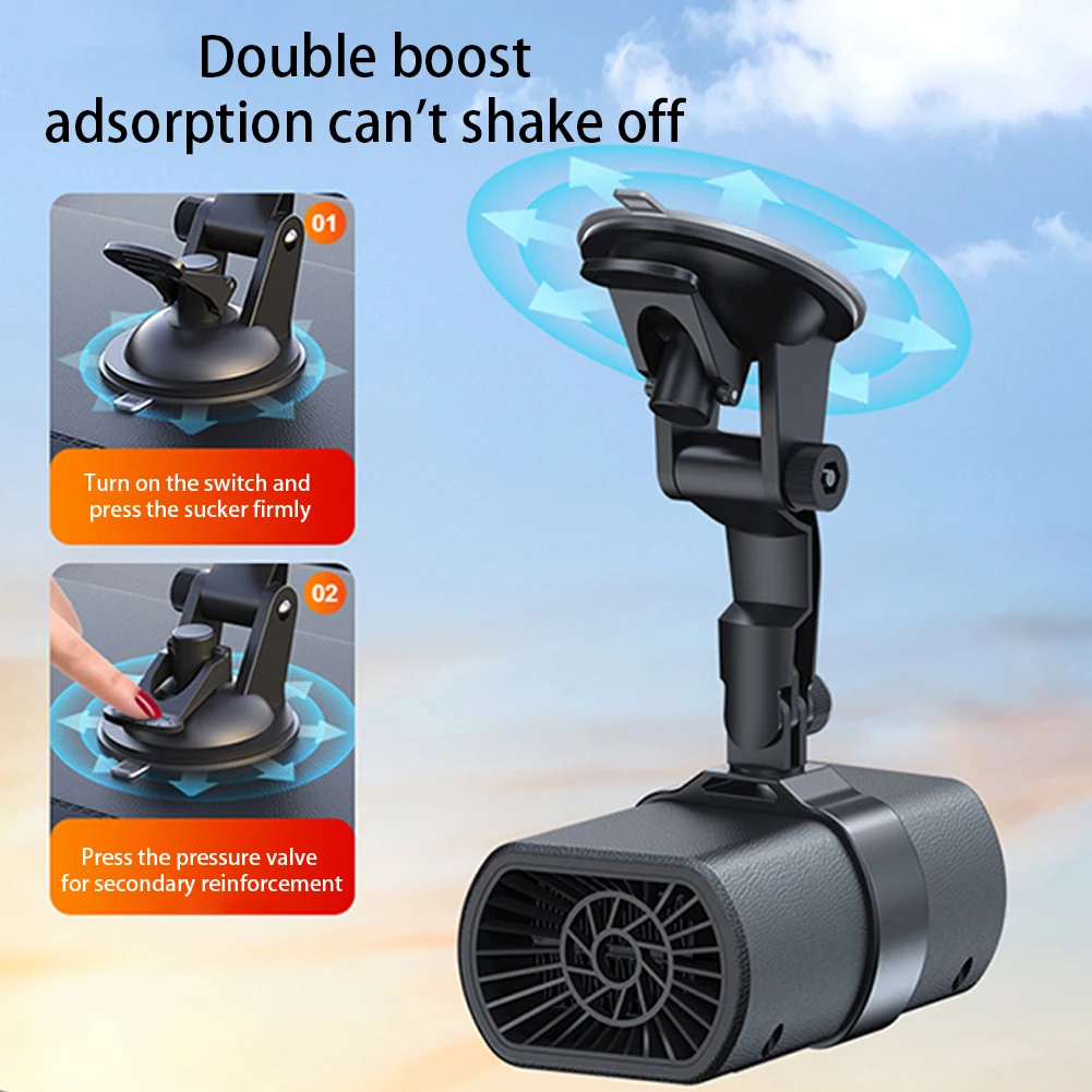 Durable ABS outer casing of heater