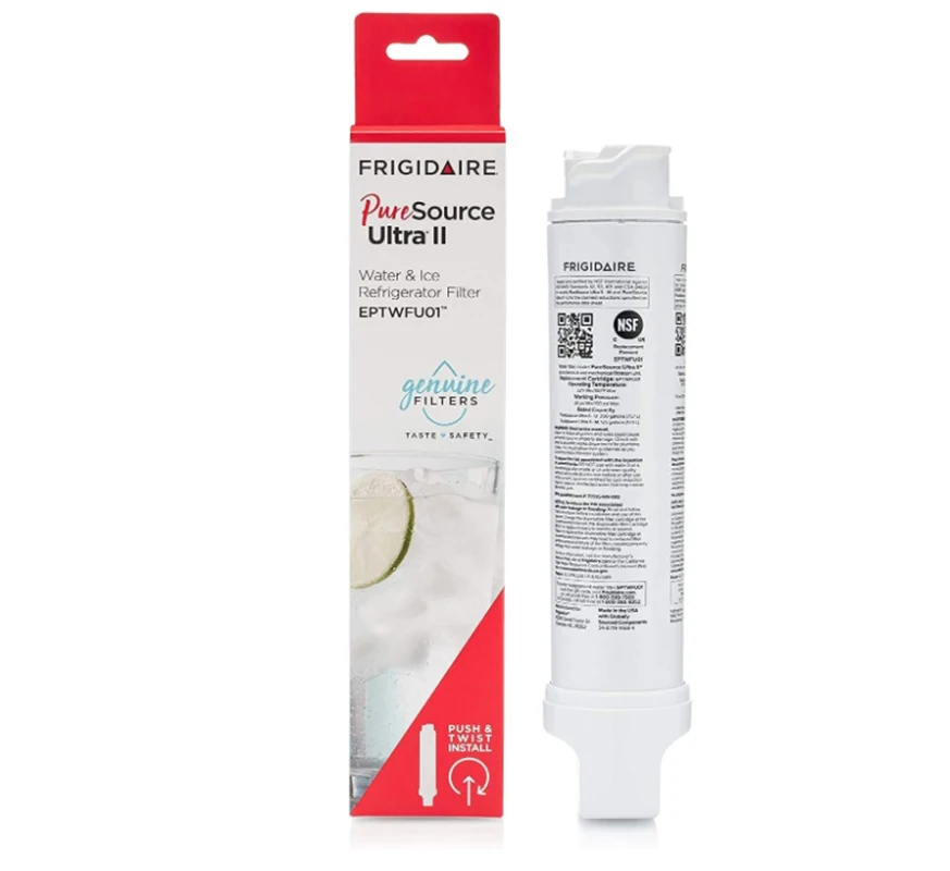 

New Replacement for Frigidaire EPTWFU01 Pure source Ultra II, Pure source Ultra 2, EWF02 Refrigerator Water Filter