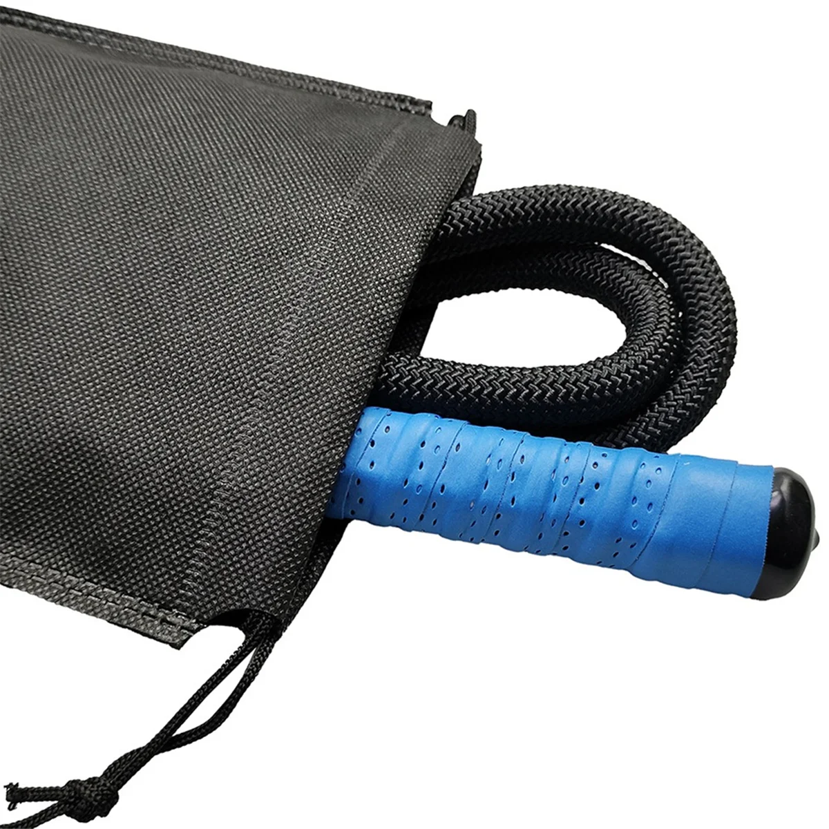 BAAU Golf Swing Trainer Golf Practice Training Rope Elastic Posture Correction Rope Black