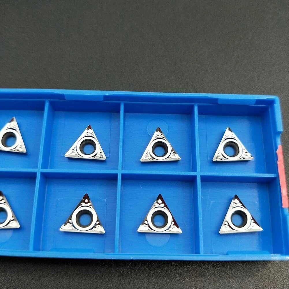 

Brand New CNC Metalworking TCGT110208-AK Insert Indexable Inserts Turning Insert H01 Carbide High Grip Strength tool accessories