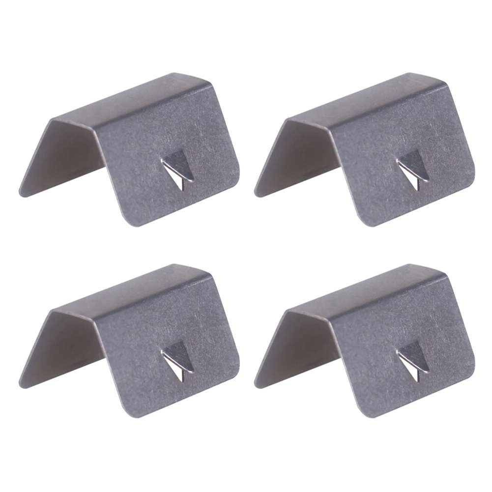 

Direct Replacement Front Left Metal Retaining Clips Wind Rain Deflector Front Left Silver 4PCS/6PCS/8PCS/12PCS