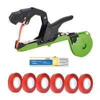 New Elbow Large Mouth Agricultural Fruit and Vegetable Hand Tying Binding Machine Tapener Tapes Binding Garden Tools2023 1