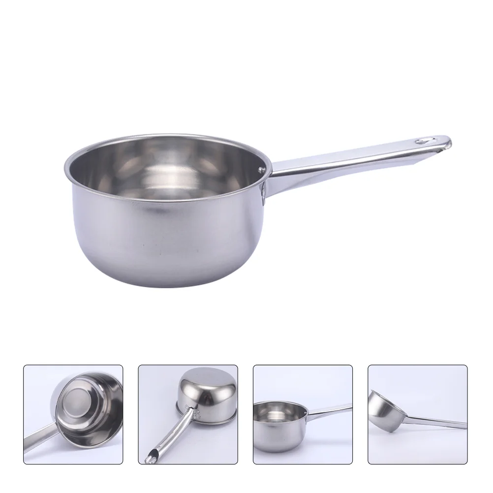2 Pcs Punch Ladle Pouring Ladles Stainless Steel Spoons Water Dipper