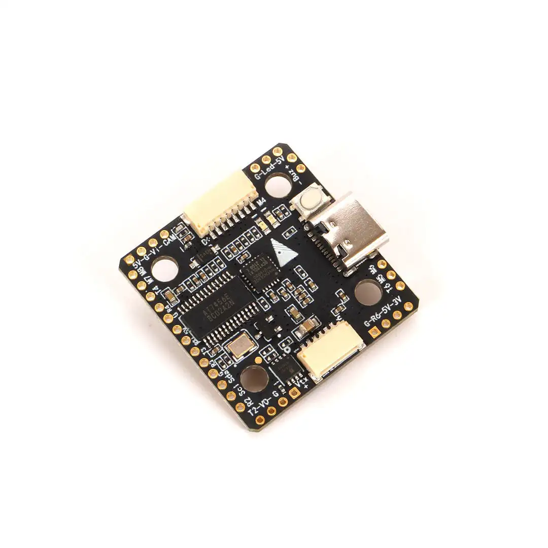 

HolyBro Kakute H7 Mini V1.3 BMI270 H743 Контроллер полета Baro OSD 1 ГБ Встроенная вспышка 20x20 мм 2-6S для DJI Caddx аналоговый FPV Дрон