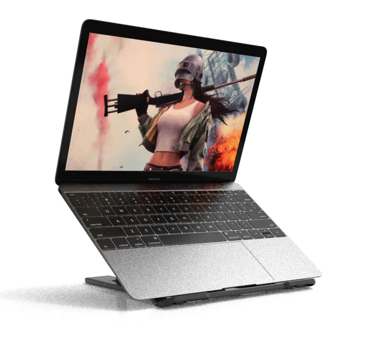 Laptop Stand Folding Adjustable For Macbook Tablet Notebook Stand Accessories Desktop Heat Dissipation Portable