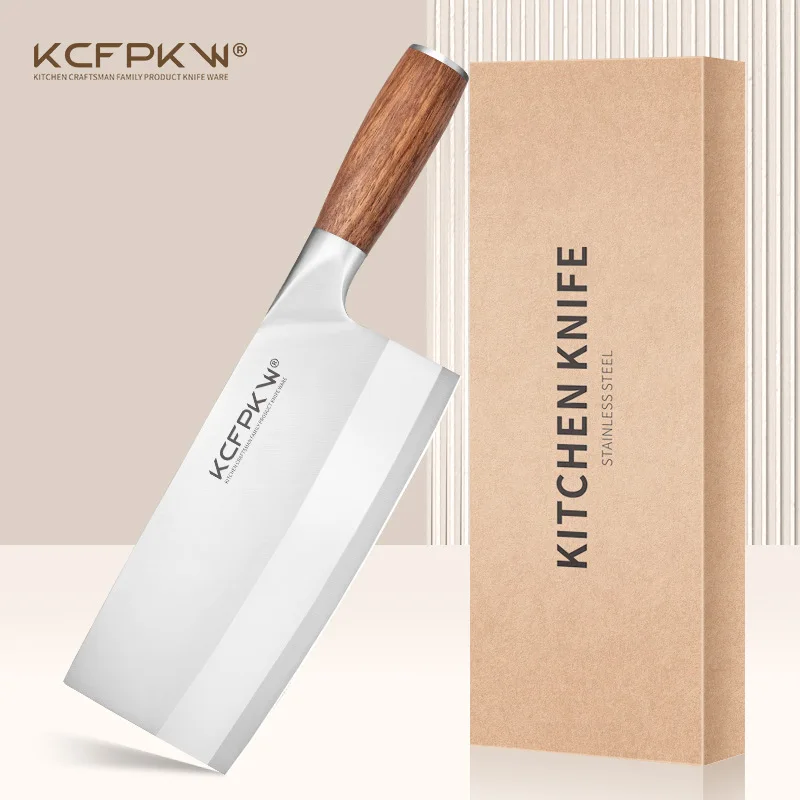 

Stainless Steel Chinese Cleaver Slicing Kitchen Knife Chef Nikiri Knives Fish Meat Vegetables Chopping Knife Cooking Tools