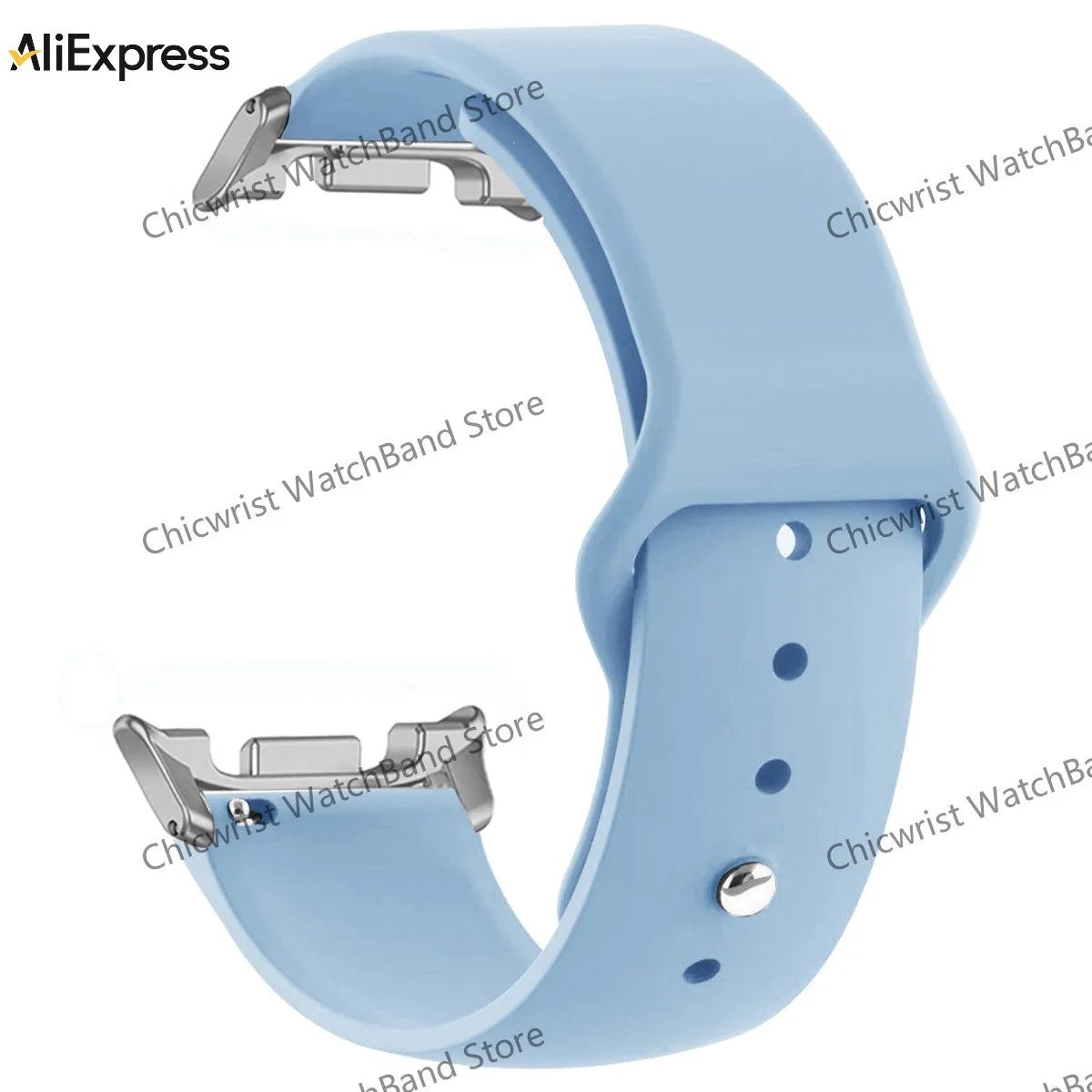 Silicone Soft Strap for Galaxy Watch - Classic Watchband Replacement for Women and Men, No Gap Design