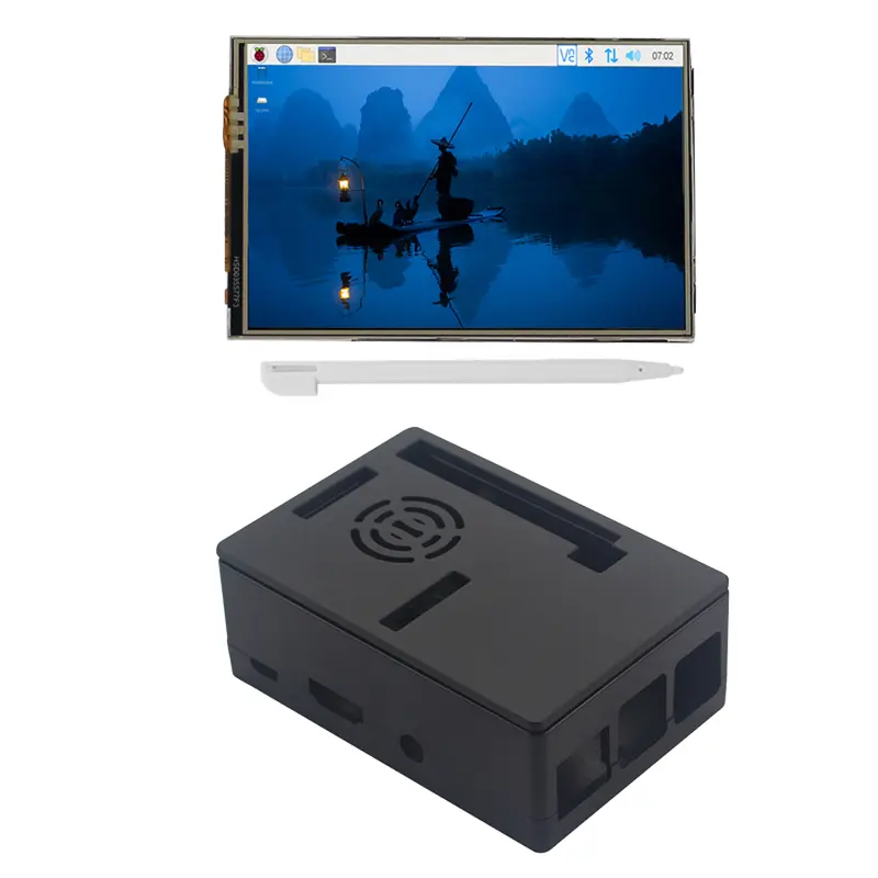 Raspberry Pi 3B Plus 3.5 Inch Touch Screen 320*480 TFT LCD GPIO Interface Display + ABS Case for Raspberry Pi 3 Model B/B+ image 8