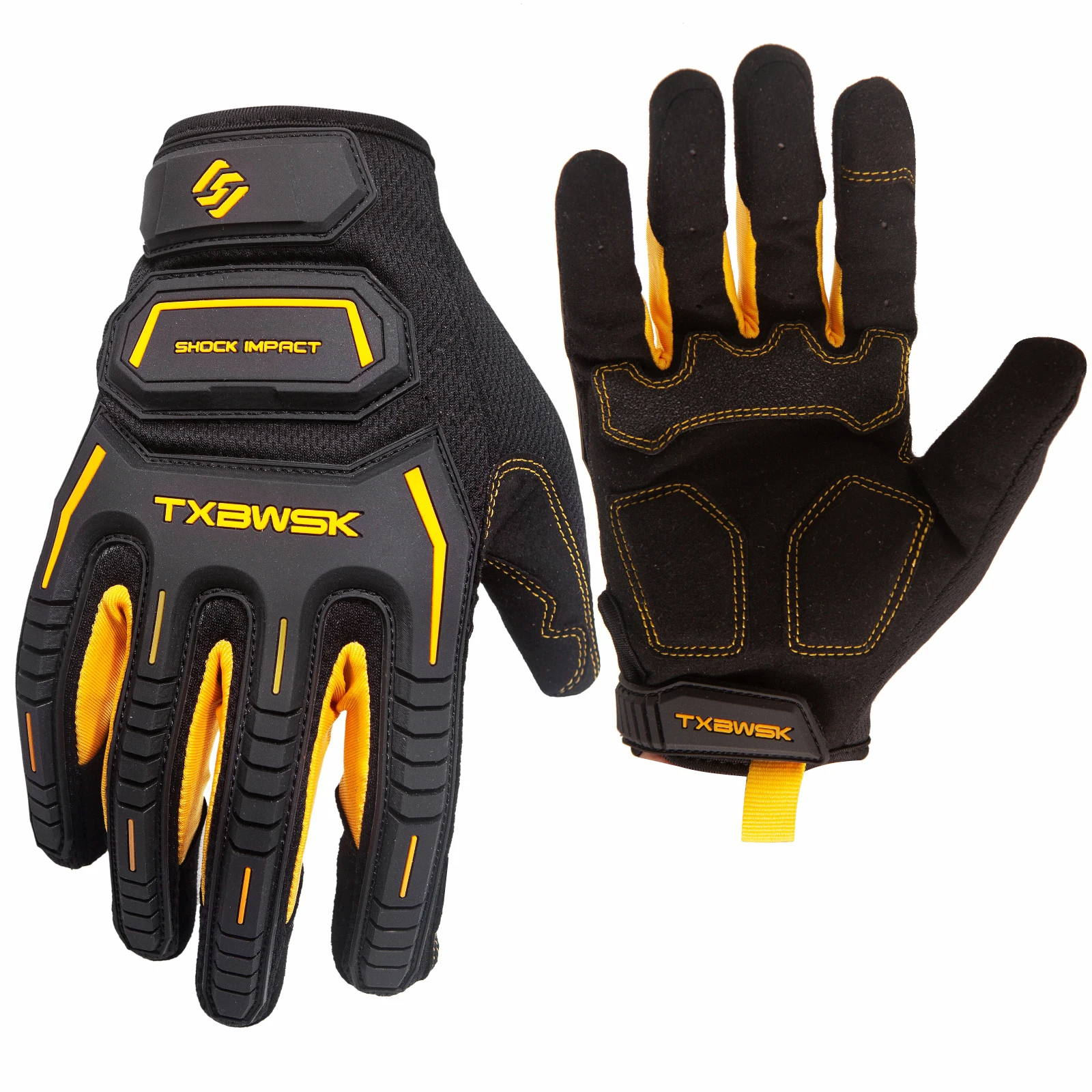 Touchscreen Mechanic Work Gloves 1