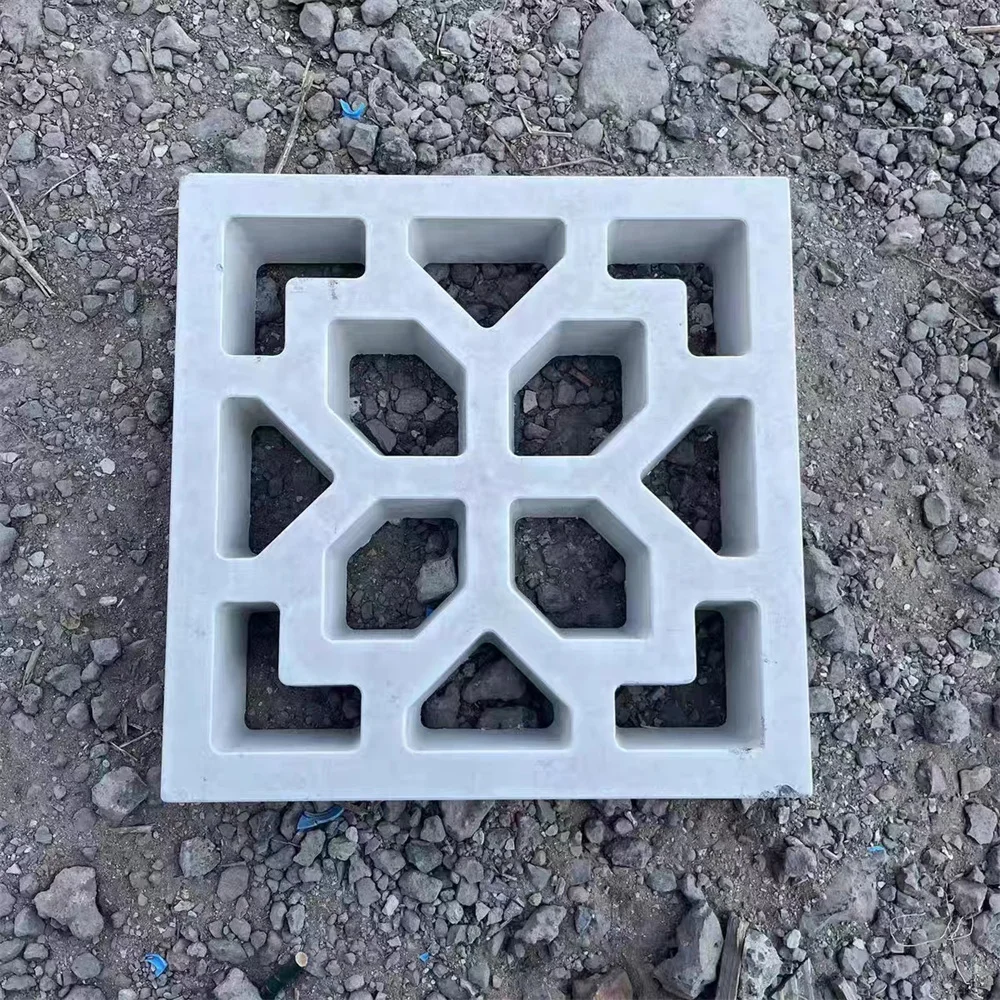 Hole Brick Indoor And Outdoor Partition Hollow Brick Mold Cement Art Decoration Bar Office Bar Counter Background Wall More