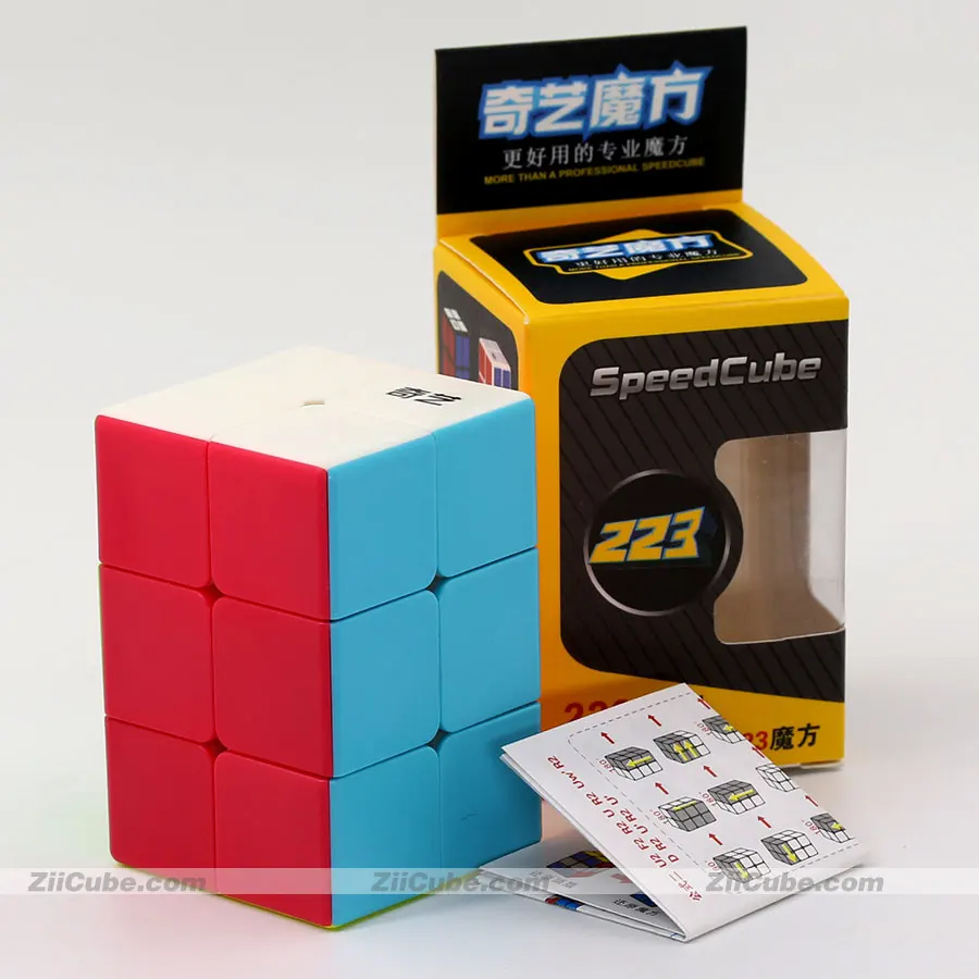 QiYi XMD Puzzle 2X2X3  Magic Cube 223  Stickerless Professional Educational Toys Game Logic Figet Game Magico Cubo Easy Learning