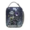 Robot Murder Drones Insulated Lunch Bag Cooler Bag Meal Container Uzi Doorman Horror High Capacity Lunch Box Tote Office Travel 2