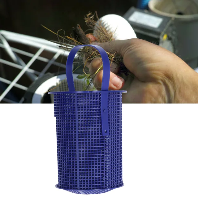 Skimmer Kosár Könnyen Felszerelhető Tartós Szűrőkosár Az Uszodákhoz - Image 6