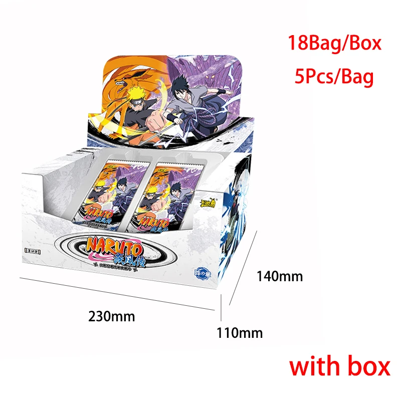 ❗️空箱❗️ NARUTO ナルトカードゲームBOX 6個セット　T288 Naruto Uzumaki NRZ06-SR-115L2 Official Naruto Kayou Trading