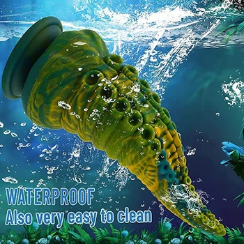 Monster Dildo Lesbian Huge Anal Toys Suction Cup Adult Sex Product Octopus Tentacle Artificial Penis Dildos Sex Toy For Women 5