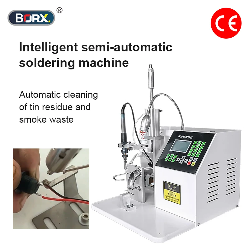 

150W Soldering Machine Usb Terminal Data Line Welding Aviation Head Dc Headlight With Automatic Sensing Foot Welding Wire Loiron
