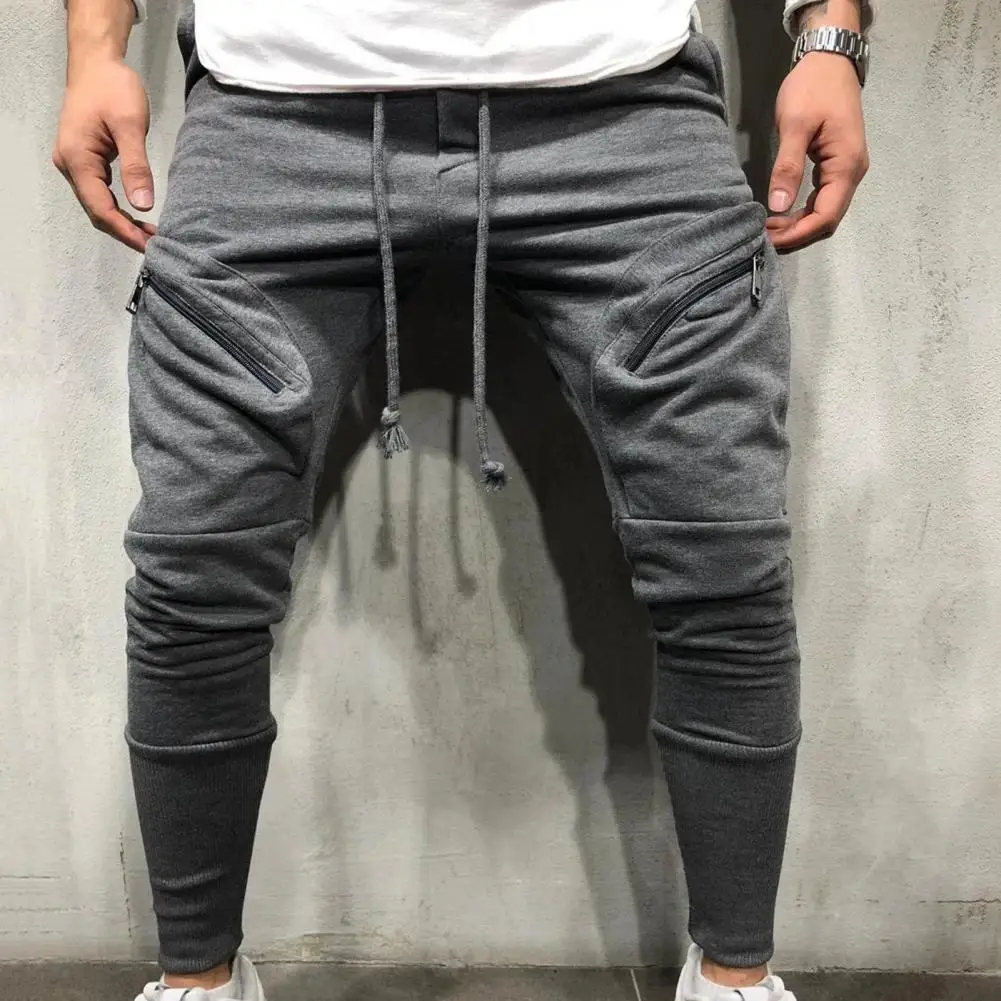 

TPJB Cargo Pants Sportswear Joggers Trousers Men's Jogging Sweatpants High Elastic Pant Drawstring Men Pants Jogging Trousers