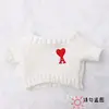 15cm baby clothes cotton doll 20cm doll clothes pants set white sweater 6
