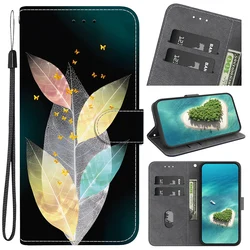 Leather Flip Wallet Case with Stand and Card Slots - Universal Phone Cover for PIXEL 8 (SJ - 7)
