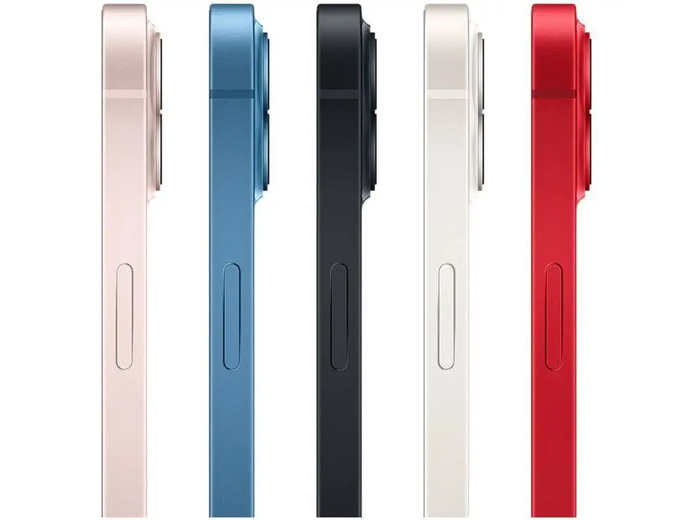 Apple iPhone 13 128GB Estelar Tela 6,1” 12MP 6