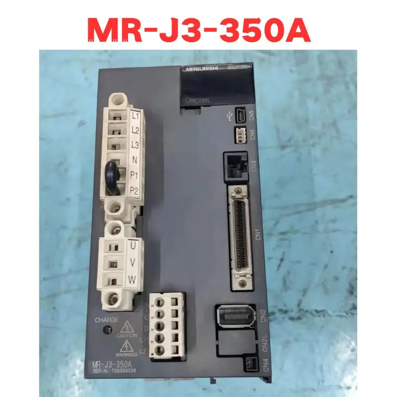 

Used MR-J3-350A MR J3 350A Servo Drive Tested OK