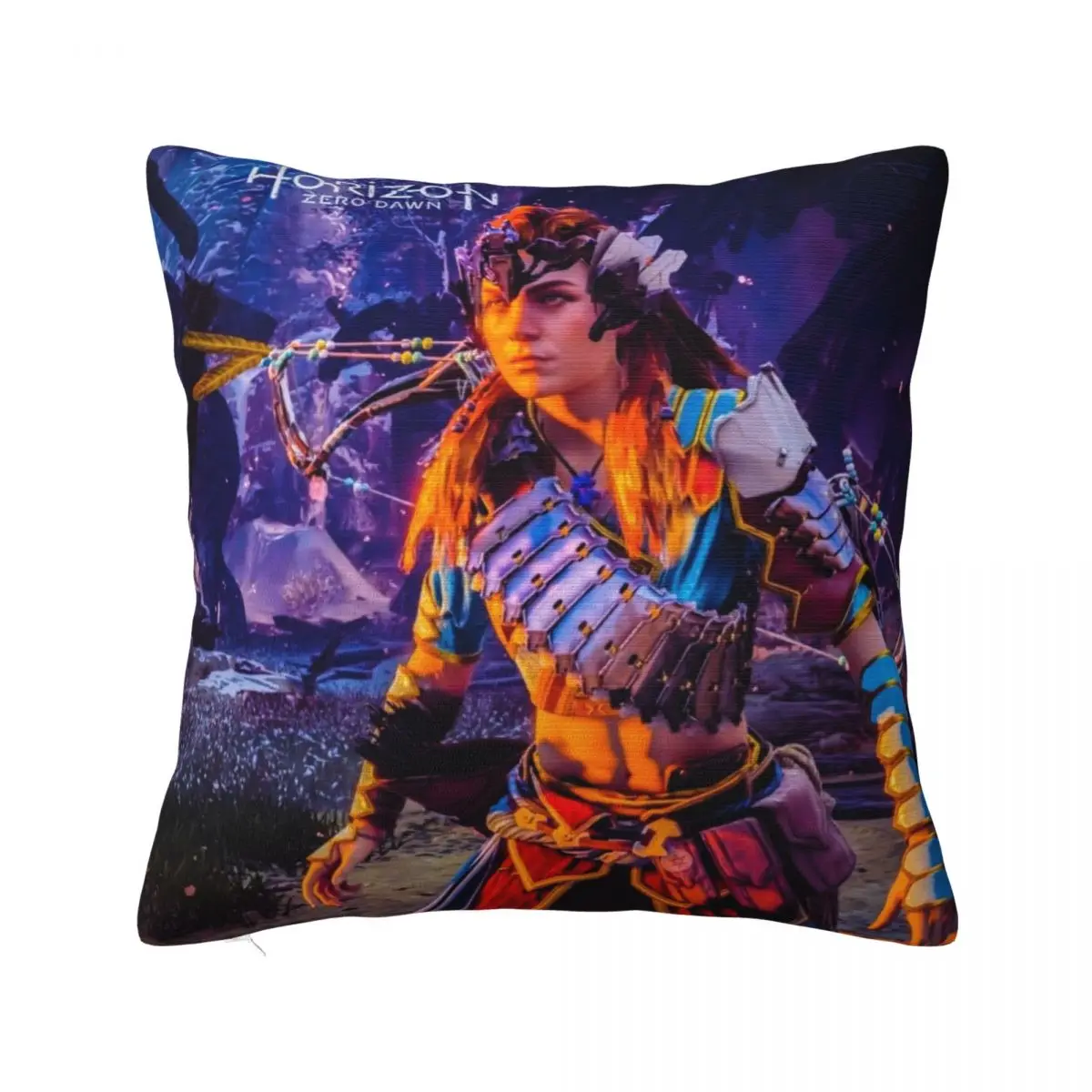 

Aloy Of The Nora Throw Pillow pillow cover luxury Pillow Decor luxury decor Christmas Pillowcase