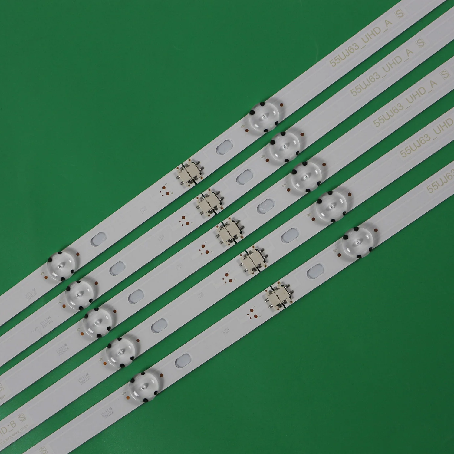 Tira Led para lg 55lj550v 55lj553t 55lj554t 55uj6307 55uj6309 55uj630t 55uj630y 55uj670v 55uk6100pla 55lj541v Agf78758102 - Imagem 4
