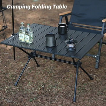 Aluminum Alloy Camping Folding Table 2