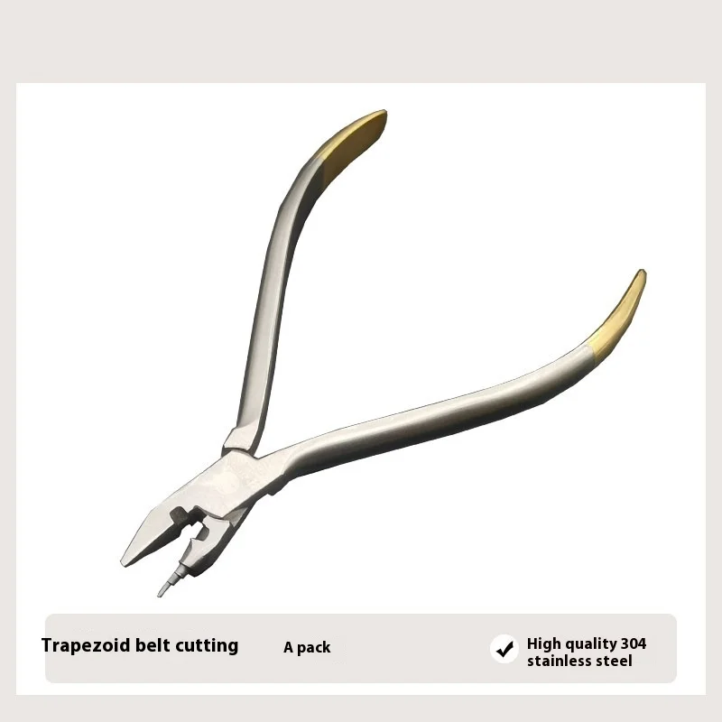 Orthodontic tools filament bending cutting flapper Sande bone-biting pliers residual root pliers