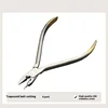 Orthodontic tools, filament bending, cutting flapper, Sande bone-biting pliers, residual root pliers 4
