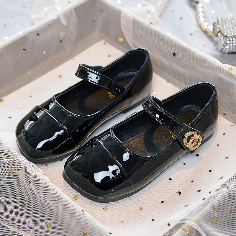 أحذية الأميرة العصرية الجديدة للربيع للأطفال باللو...